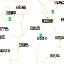 江西省卫星地图 江西省,市,县,村各级地图浏览