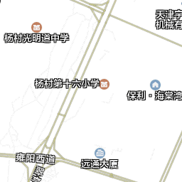 杨村卫星地图 - 天津市武清区杨村街道地图浏览