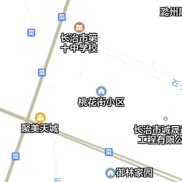 英雄中路卫星地图 - 山西省长治市潞州区英雄中路街道地图浏览