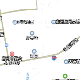 惠阳区卫星地图 广东省惠州市惠阳区地图浏览