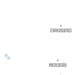 宁夏水洞沟旅游区景区卫星地图