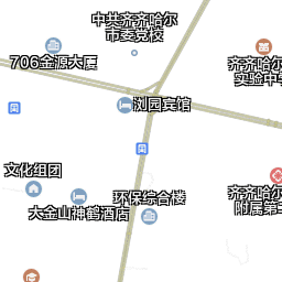 建华区卫星地图 - 黑龙江省齐齐哈尔市建华区地图浏览
