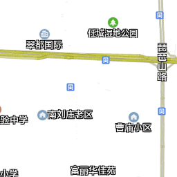 任城区卫星地图 - 山东省济宁市任城区地图浏览