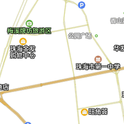 珠海市卫星地图 - 广东省珠海市,区,县,村各级地图浏览