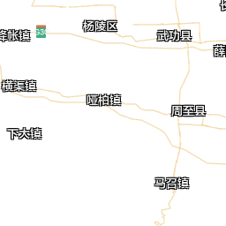 周至县地图_周至县卫星地图_中国陕西省西安市周至县高清卫星地图