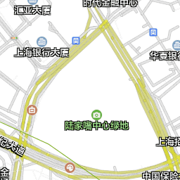 上海东方明珠旅游地图 上海东方明珠卫星地图 上海东方明珠景区地图